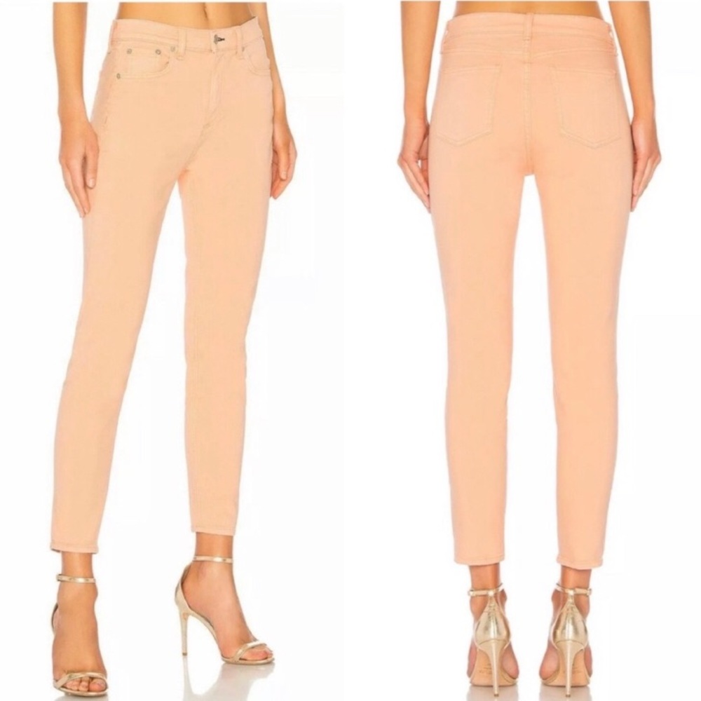 rag & bone Prairie Sun High Rise Skinny Jeans Size 25